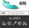 SISU Mouth Guards Areo 1. 6mm Custon Fit Sports Mouthguard for Youth/Adults, Original.