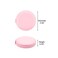Edtape 2PCS Measuring Tape for Body,Soft Tape Measure for Body Sewing Fabric Tailor Cloth Craft Measurement，60 Inch/1. 5M Retractable Dual Sided Measure Tape Set (Pink.
