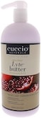 زبدة الجسم Cuccio Ultra Sheer Lyte Butter - الرمان والتين من Cuccio Naturale للجنسين - 32 أونصة.