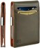 SERMAN BRANDS Money Clip Wallet - Mens Wallets slim Front Pocket RFID Blocking Card Holder Minimalist Mini Bifold.