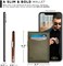 SERMAN BRANDS Money Clip Wallet - Mens Wallets slim Front Pocket RFID Blocking Card Holder Minimalist Mini Bifold.