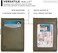 SERMAN BRANDS Money Clip Wallet - Mens Wallets slim Front Pocket RFID Blocking Card Holder Minimalist Mini Bifold.