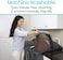 SURES Chair Incontinence Pad - Absorbent Seat Cover - Waterproof Protector for Recliners, Men, Women and Pets - Reusable and Leakproof Lining for Spills, Urine and Fluids - 22 inch by 21 inch (Brown.