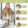 Happy Fuel Sloth Wearable Hooded Blanket for Adults - Super Soft Warm Cozy Plush Flannel FleeceSherpa Hoodie Throw Cloak Wrap - Sloth Gifts for Women Adults and Kids.