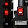 V8 GOD Clear Lens LED Tail Light For 2007-2018 Jeep Wrangler JK JKU, Rear Turn Signal Lamps, BrakeReverse lights DRL.