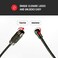 Silipac Large Key Ring Cable Wire Car Keychains Keyrings Loop Heavy Duty Tag Keepers Tough Binding Carabiner Rings.