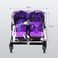 ITODA Twins Baby Pushchair Rain Cover Universal Stroller Waterproof Rainy Weather Guard Side by Side Outdoor Double Carriage Wind Dust Snow Protection Breathable Shield Transparent Accessories.