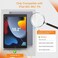 KCT [2 Pack Paperfeel Screen Protector Compatible With Ipad 9/8/7(10. 2-Inch,202120202019 Model,9Th 8Th 7Th Gen,Ipad 10. 2 Matte Pet Paperfeel Film No Glare Scratch Resistant Paperfeel Protector.