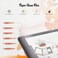 KCT [2 Pack Paperfeel Screen Protector Compatible With Ipad 9/8/7(10. 2-Inch,202120202019 Model,9Th 8Th 7Th Gen,Ipad 10. 2 Matte Pet Paperfeel Film No Glare Scratch Resistant Paperfeel Protector.