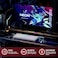 HK GAMING GK61 Mechanical Gaming Keyboard - 61 Keys Multi Color RGB Illuminated LED Backlit Wired Programmable for PC/Mac Gamer (Gateron Optical Yellow, White.