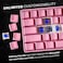 HK GAMING GK61 Mechanical Gaming Keyboard 60 Percent61 RGB Rainbow LED Backlit Programmable KeysUSB Wiredfor Mac and Windows PCHotswap Gateron Optical Silver SwitchesPink.