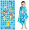Franco Kids Super Soft Cotton Beach Towel, 58 in x 28 in, Pokemon.