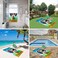 Franco Super Mario "Official Nintendo" Kids Super Soft Cotton Bath/Pool/Beach Towel, 58 in x 28 in.