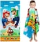 Franco Super Mario "Official Nintendo" Kids Super Soft Cotton Bath/Pool/Beach Towel, 58 in x 28 in.