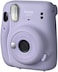 Fujifilm Instax Mini 11 Instant Camera - Lilac Purple.