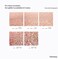 Hemway Eco Friendly Biodegradable Glitter 100g / 100ml Bio Cosmetic Safe Sparkle Vegan For Face, Eyeshadow, Body, Hair, Nail And Festival Makeup, Craft - 1/24" 0. 04" 1mm - Rose gold holographic.