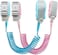 Socub Anti Lost Wrist Link with Key Lock for Kids 8. 2ft Blue Anti Lost Wrist Link-2. 5m.