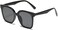 MAXJULI Oversized Sunglasses for Women Men UV Protection 8056.