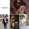 MAXJULI Oversized Sunglasses for Women Men UV Protection 8056.