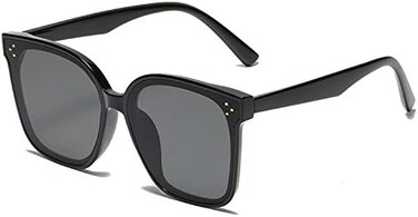 MAXJULI Oversized Sunglasses for Women Men UV Protection 8056.