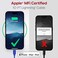 TalkWorks TALK WORKS Fast-Charge Lightning Cable - MFi-Certified for Apple iPhone 13, 12, 11 Pro/Max/Mini, XR, XS/Max, X, 8, 7, 6, 5, SE, iPad, AirPods, Watch - 10ft Long Fast Charger, Heavy-Duty Cord