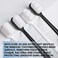 Wimolek Extra Soft Toothbrush for Sensitive Gums and Teeth with 20,000 Ultra Soft Bristles. Micro-Nano Toothbrush. Excellent Cleaning Effect (2 pack(White Wave Bristle.