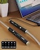 VEHHE Candle Lighter, Electric Rechargeable Arc Lighter with LED Battery Display Long Flexible Neck USB Lighter for Light Candles Gas Stoves Camping Barbecue.