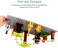 قواعد بناء Lekebaby Classic Baseplates لقطع البناء متوافقة بنسبة 100% مع العلامات التجارية الكبرى - قواعد بناء 10 بوصة × 10 بوصة، عبوة من 12 قطعة - رمادي.