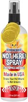 Bodhi Dog Not Here. SprayTrains Your Pet Where Not to UrinateTraining Corrector for PuppiesDogsfor IndoorOutdoor UseNo More MarkingMade in The USA.