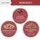 Chew + Heal Labs ChewHeal Labs لعلاج التهاب المسالك البولية للكلاب - 120 مكمل غذائي ناعم من التوت البري لصحة المسالك البولية والتحكم في المثانة - مصنوع من الإشنسا وفيتامين سي - يعمل على تصحيح الاختلال