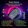 Iogear Keyboard Mouse Adapter Compatible with Xbox One, Xbox 360, Xbox Series X/S, PS3, PS4Nintendo Switch Plus Controller Crossover, PC Game Console, KeyMander 2 GE1337P2, USB.