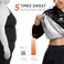 HOTSUIT Women's Half Open Zip Sauna Jumpsuit.
