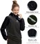 HOTSUIT Women's Half Open Zip Sauna Jumpsuit.