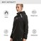 HOTSUIT Women's Half Open Zip Sauna Jumpsuit.