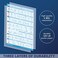 مجموعة Palace Learning QuickFit المكونة من 3 قطع - وضعيات اليوغا، تمارين التمدد، مجموعة ملصقات تمارين بيلاتس على البساط - مجموعة من 3 مخططات تمارين (مغلفة، 18 بوصة × 27).