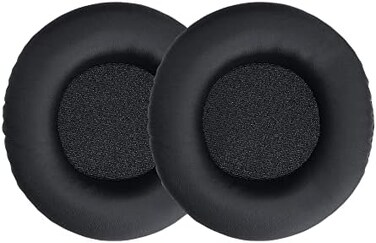 kwmobile Ear Pads Compatible with Pioneer HDJ 2000/1000/1500 Earpads - 2X Replacement for Headphones - Black.