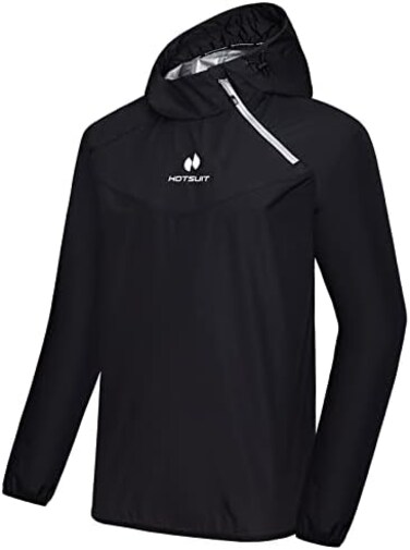 HOTSUIT Sauna Suit/Sauna Jacket Men Jacket Pants Gym Workout Sweat Suit/Sauna Jacket Tracksuit for MMA Boxing.