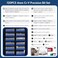 XOOL 140 in 1 Precision Screwdriver Set, Professional Computer Laptop Repair Tool Kit, Electronics Repair Tool with 120 Magnetic Bits, Compatible for Macbook, iPhone, Game Console, Tablet.