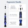 XOOL 140 in 1 Precision Screwdriver Set, Professional Computer Laptop Repair Tool Kit, Electronics Repair Tool with 120 Magnetic Bits, Compatible for Macbook, iPhone, Game Console, Tablet.