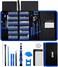 XOOL 140 in 1 Precision Screwdriver Set, Professional Computer Laptop Repair Tool Kit, Electronics Repair Tool with 120 Magnetic Bits, Compatible for Macbook, iPhone, Game Console, Tablet.