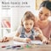Volcanics Dry Erase Markers Low Odor Fine Whiteboard Markers Thin Box of 12, 10 Colors.
