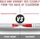 Volcanics Dry Erase Markers Low Odor Fine Whiteboard Markers Thin Box of 12, 10 Colors.