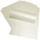 Syntego 10 x A4 Pale Ivory Quarzo Pearlescent Shimmer Paper 32lb Bond Double Sided Suitable for Inkjet and Laser Printers.