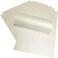 Syntego 10 x A4 Pale Ivory Quarzo Pearlescent Shimmer Paper 32lb Bond Double Sided Suitable for Inkjet and Laser Printers.
