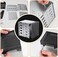 CALIDAKA Hard Drive Cage,Galvanized Steel PlateABS Plastic Cage Hard Drive Tray Rack with Fan Space,Adapter Rack Bracket for Computer SATA 5. 25in to 5X 3. 5.