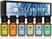 P&amp;J Trading PJ Trading Fragrance Oil Clean Home SetLemongrass, Fresh Cotton,Fresh, Aloe, Bamboo, Orange Candle Scents for Making, Freshie Scents, Soap Making Supplies, Diffuser.