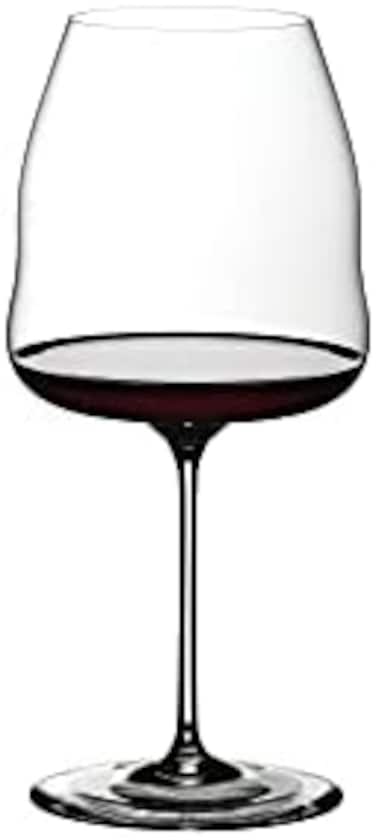 Riedel 1234/07 Winewings Pinot Noir Wine Glass, Single Stem, Clear.
