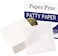 PaperPine Waxed Butcher Paper SheetsHamburger Patty,200 Non-Stick Wax Paper Squares Per Set (5. 5x5. 5.