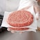 PaperPine Waxed Butcher Paper SheetsHamburger Patty,200 Non-Stick Wax Paper Squares Per Set (5. 5x5. 5.
