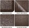 KMAT Kitchen Mat Cushioned Anti-Fatigue Floor Mat Waterproof Non-Slip Standing Mat Ergonomic Comfort Floor Mat Rug for Home,Office,Sink,Laundry,Desk 20"(Wx 39"(L,Brown.